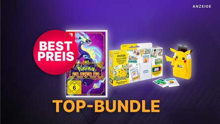 MediaMarkt Top-Angebot: Pokémon Purpur im Bundle mit Instax Pikachu Fotodrucker