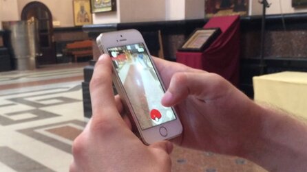 Pokémon Go - In Kirche gespielt, wegen Blasphemie inhaftiert