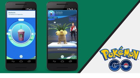 Pokémon Go - »Darfs ein Frappuccino zu Ihrem Pokémon sein?«