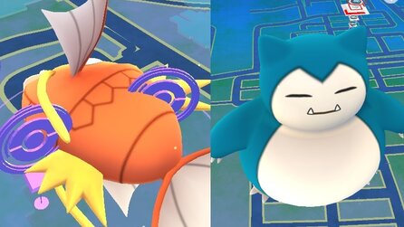 Pokémon Go - Glitch lässt Kumpel-Pokémon auf Godzilla-Größe wachsen