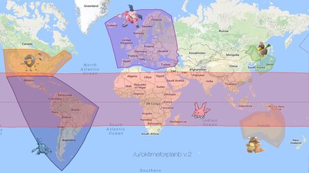 Pokémon GO - Regionale-Pokémon, die es nicht in Deutschland gibt