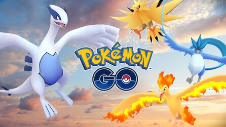 Pokémon GO - Erste legendären Pokémon enthüllt, Event-Boni bis Dienstag