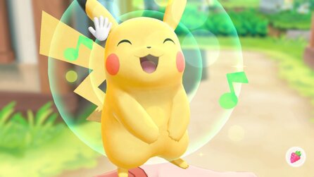 Pokémon: Lets Go, Pikachu! - Screenshots
