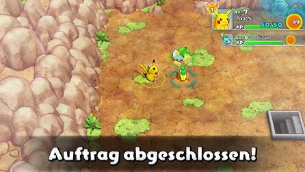 Pokémon Mystery Dungeon: Retterteam DX - Screenshots