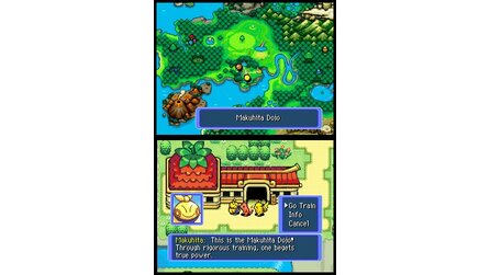 Pokémon Mystery Dungeon Team Blau DS