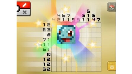 Pokémon Picross - Screenshots