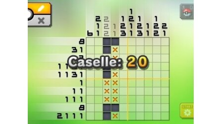 Pokémon Picross - Screenshots