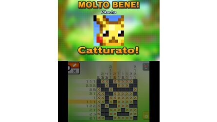 Pokémon Picross - Screenshots