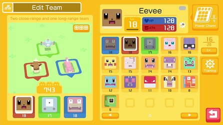 Pokémon Quest - Screenshots