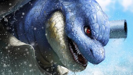 Pokémon - Von wegen niedlich: Glurak, Turtok + Bisaflor neu gezeichnet