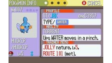 Pokémon Sapphire Game Boy Advance