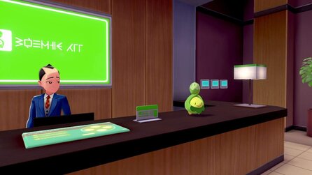 Pokémon Schwert + Schild - Screenshots