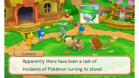 Pokémon Super Mystery Dungeon - Screenshots
