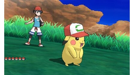 Pokémon Ultrasonne + Ultramond - Screenshots