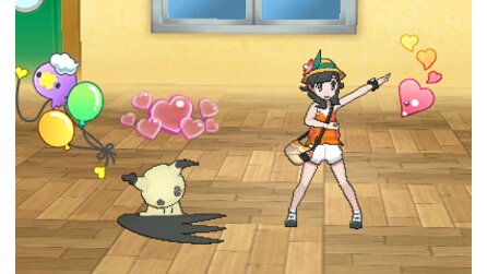 Pokémon Ultrasonne + Ultramond - Screenshots