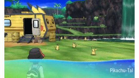 Pokémon Ultrasonne + Ultramond - Screenshots