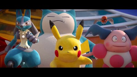 Pokémon Unite - Screenshots