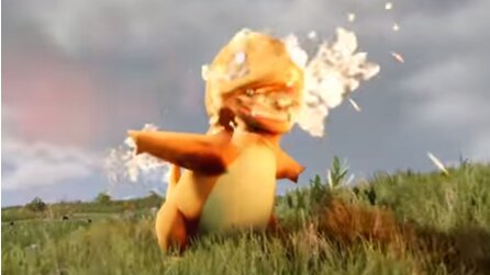 Pokémon - So sieht Glumanda in der Unreal Engine 4 aus
