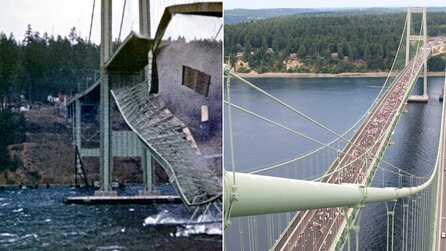 Der Einsturz der berühmtesten Brücke der Geschichte kostete nicht nur einen Hund das Leben: Er veränderte die Ingenieurswelt für immer