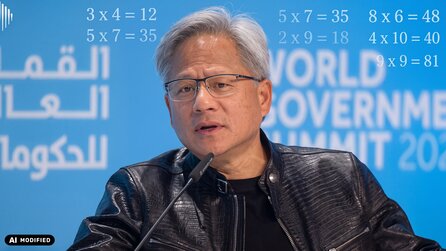 Dass Kinder das kleine Einmaleins nicht beherrschen, ist laut Nvidia-Chef kein Problem
