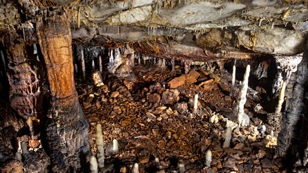 Eine Höhle in Spanien war 16.800 Jahre lang verschüttet: Im Inneren liegt eine Behausung aus der Steinzeit mit über 4.600 Artefakten