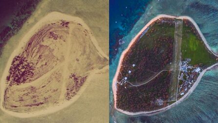 Im Jahr 1969 war eine australische Insel völlig verwüstet: Ein halbes Jahrhundert später ist sie dank des unermüdlichen Einsatzes eines Piloten wieder ein Paradies