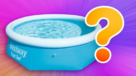 Die Behörden suchen weiter nach dem Nachbarn, der einen Zwei-Kubikmeter-Pool im gemeinschaftlichen Innenhof aufgestellt hat