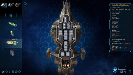 Polaris Sector - Neues 4X-Weltraum-Strategie-Spiel von Slitherine angekündigt