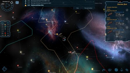 Polaris Sector - Screenshots