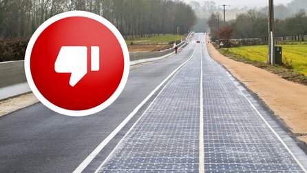 2016 wurde Frankreich zum ersten Land der Welt mit einer langen Solarstraße. Drei Jahre später zeigte sich, warum das keine gute Idee war