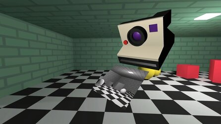 Screenshots zum Reinlaufen: Irrer Spiele-Prototyp baut Level aus 2D-Bildern weiter