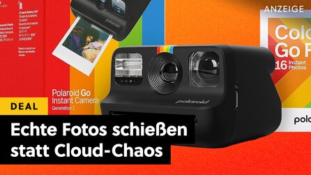 Oldschool ist cool – und im Angebot! Polaroid bringt Retro-Feeling zum Anfassen