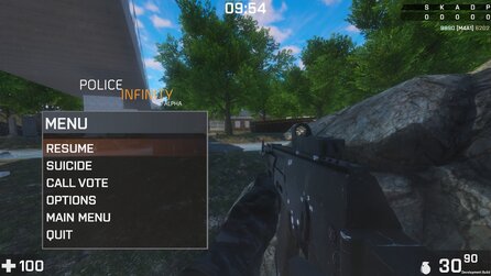 Police Infinity - Screenshots