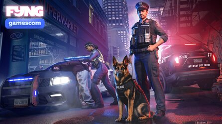 Weltpremiere auf der FYNG-Show: Der neue Police Simulator dreht mit UE5, Schießereien und Polizeihunden die Realismus-Regler auf