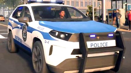 Police Simulator: Update-Trailer zeigt neuen Stadtbezirk und Hintergrundcheck