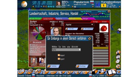 Politik Simulator - Screenshots