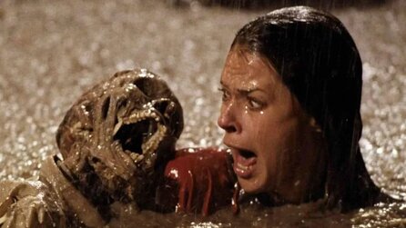 Bei einem 43 Jahre alten Horrorfilm wurden echte Skelette verwendet, um Kosten zu sparen