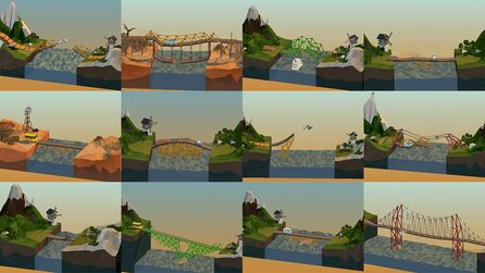 Poly Bridge - Screenshots