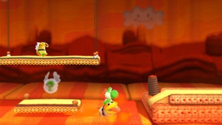 Poochy + Yoshis Woolly World - Screenshots
