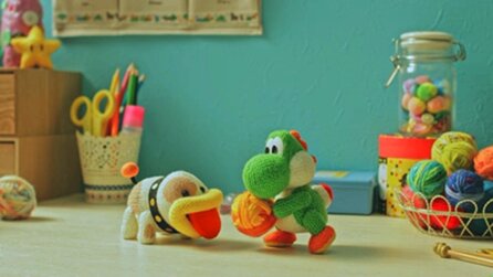 Poochy + Yoshis Woolly World - Screenshots