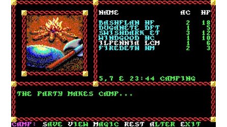 Pool of Radiance - Screenshots