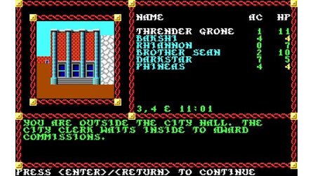 Pool of Radiance - Screenshots
