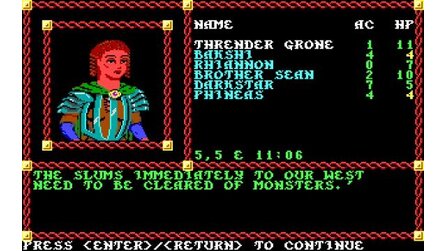 Pool of Radiance - Screenshots
