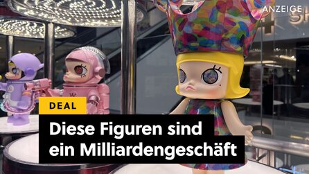 Noch nie waren Figuren so gehyped und alle sind verrückt nach diesen kleinen Dingern - Pop Mart erobert die Welt und das zu einem Hammerpreis!