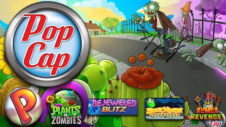 PopCap Games - Arbeitet an einer neuen Marke und Updates für Peggle 2