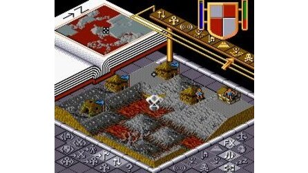 Populous SNES