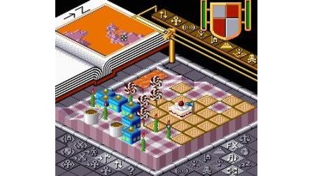 Populous SNES