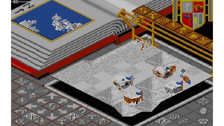 Geoforming in Populous 1989 - Screenshots