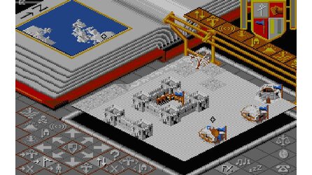 Geoforming in Populous 1989 - Screenshots