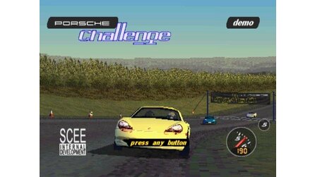 Porsche Challenge PlayStation